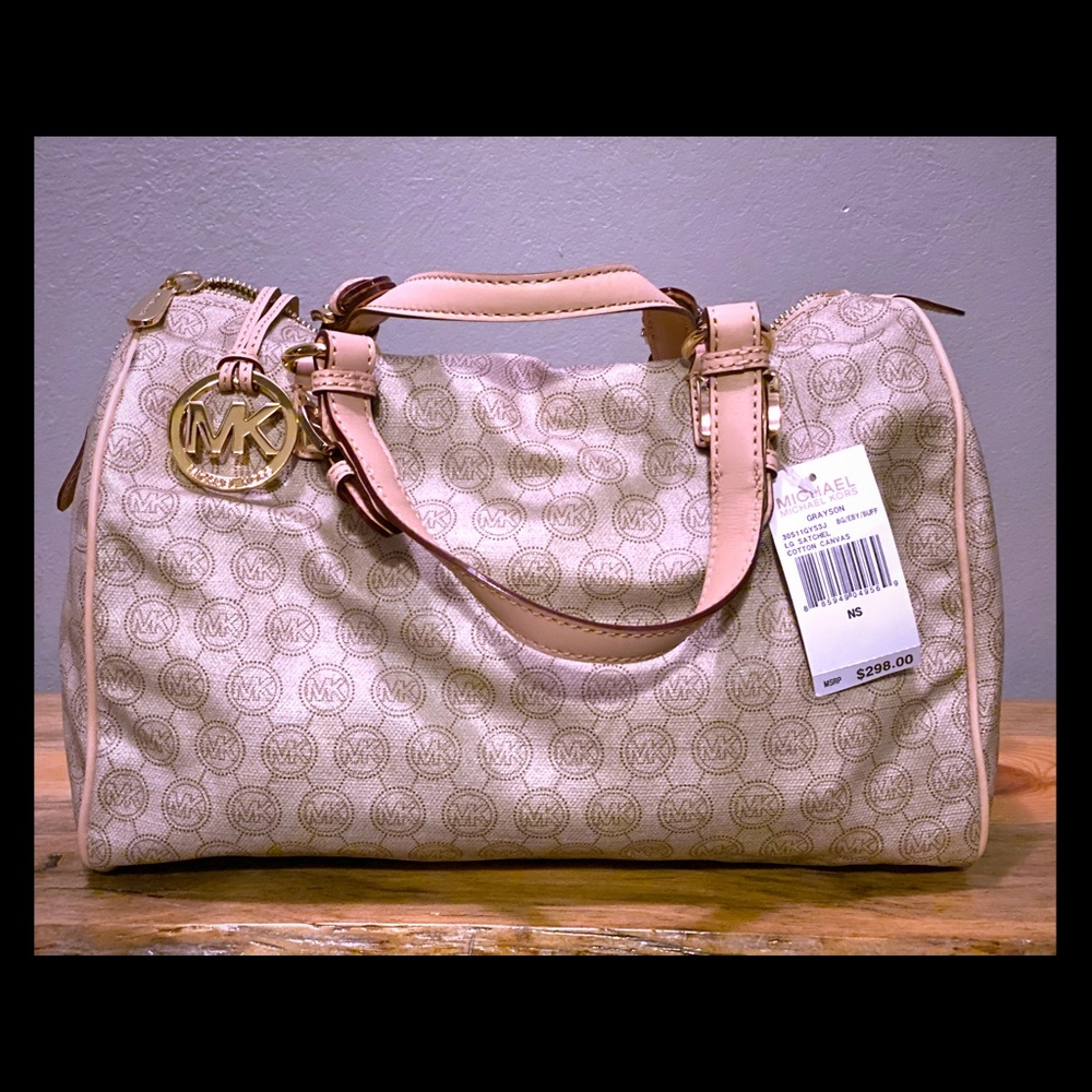 NWT Michael Kors Satchel